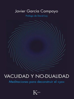 cover image of Vacuidad y no-dualidad